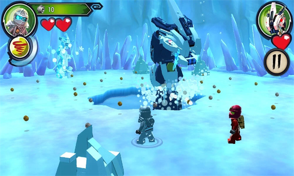 忍者乐高元素之战 v1.04.2.71038.1 安卓版