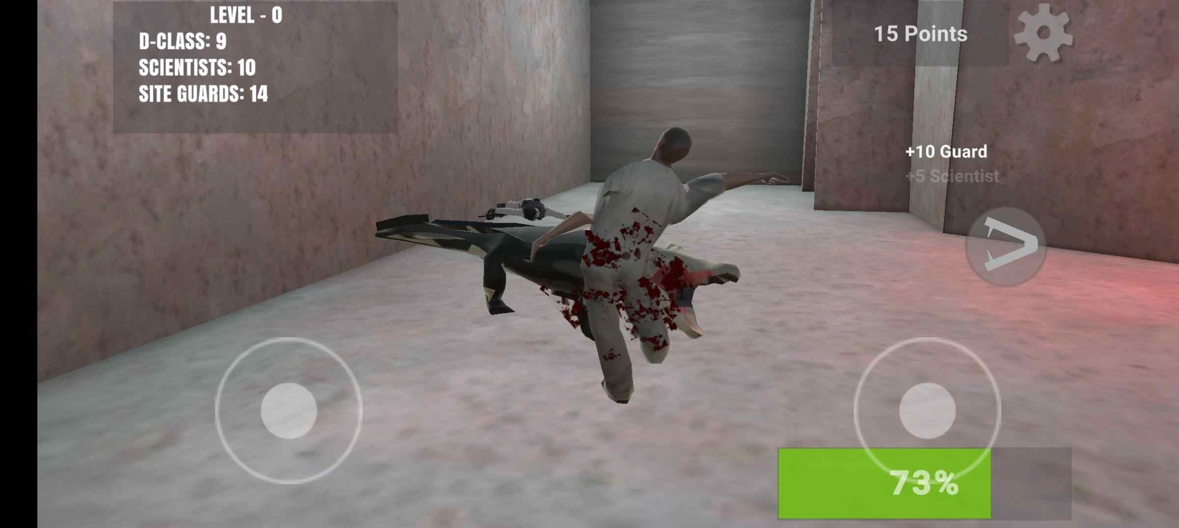 SCP横冲直撞游戏下载 v1.0 安卓版