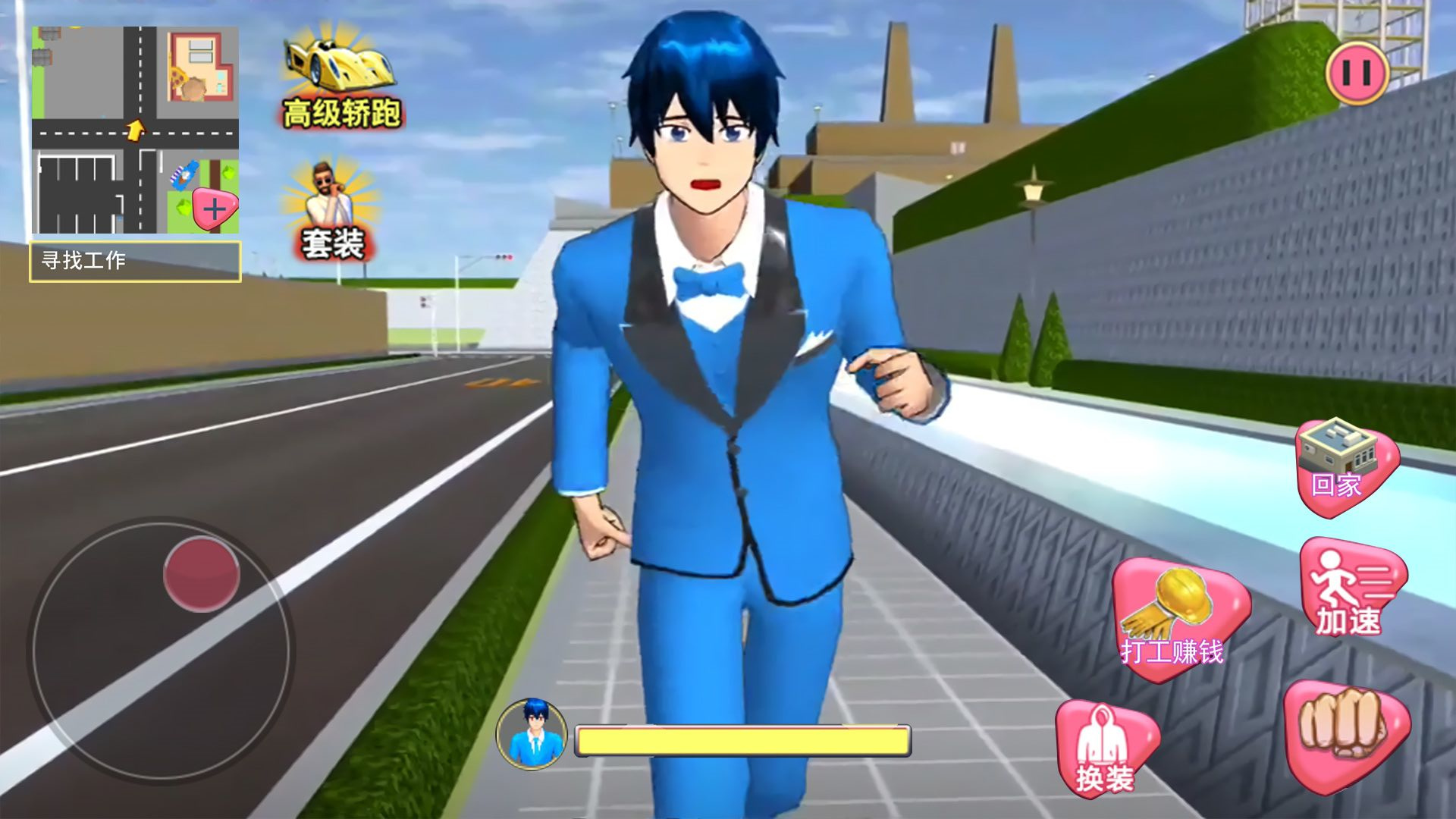 樱校学园模拟人生游戏下载安装 v1.0 安卓版