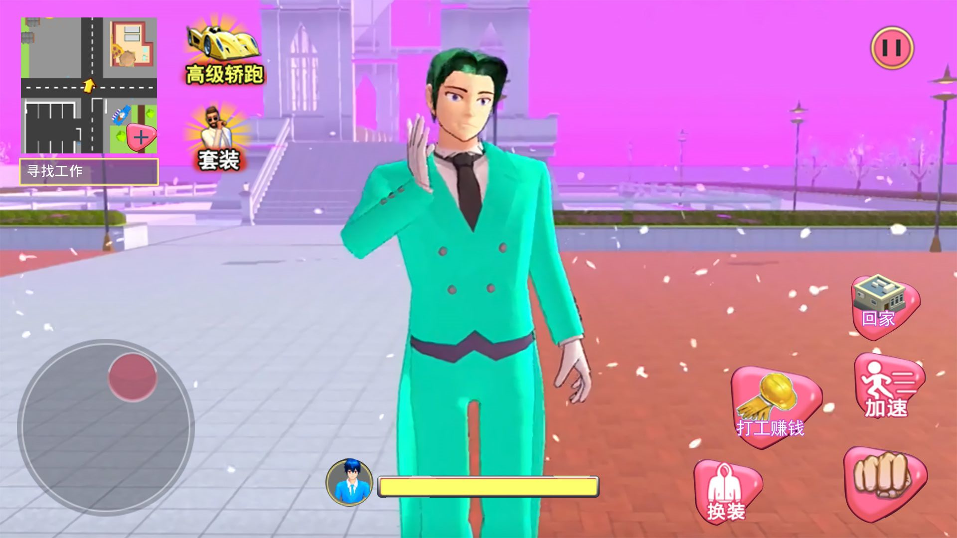 樱校学园模拟人生游戏下载安装 v1.0 安卓版