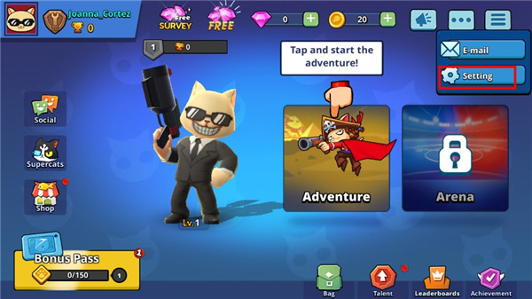 超级喵星人中文版下载(Supercats) v1.0.127 安卓版