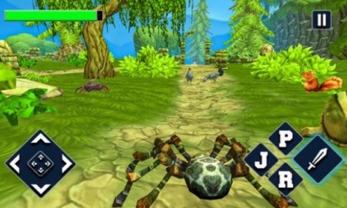 蜘蛛模拟生存游戏下载 v1.0 安卓版