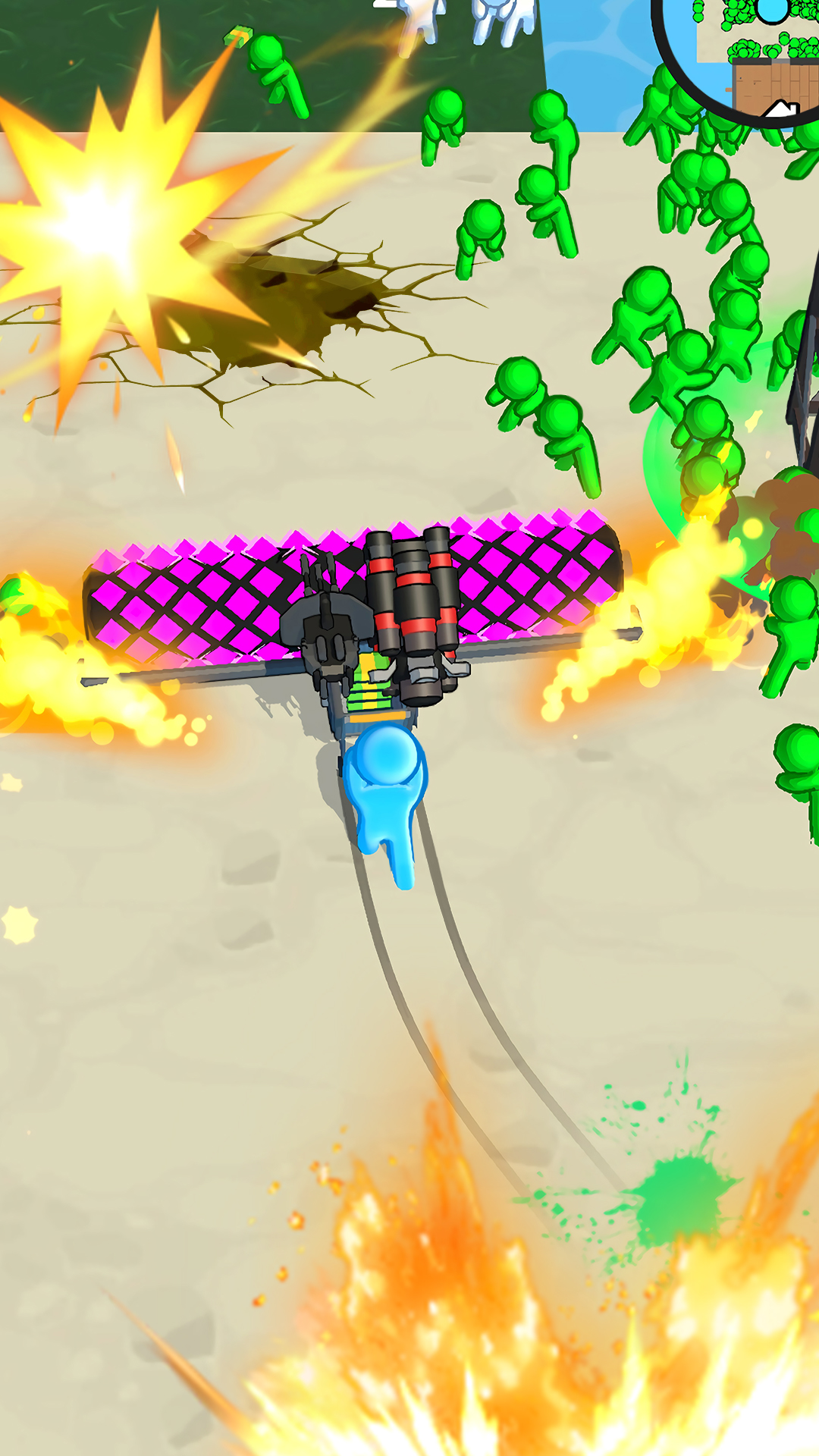 火柴人打僵尸游戏下载 v1.0.0 安卓版