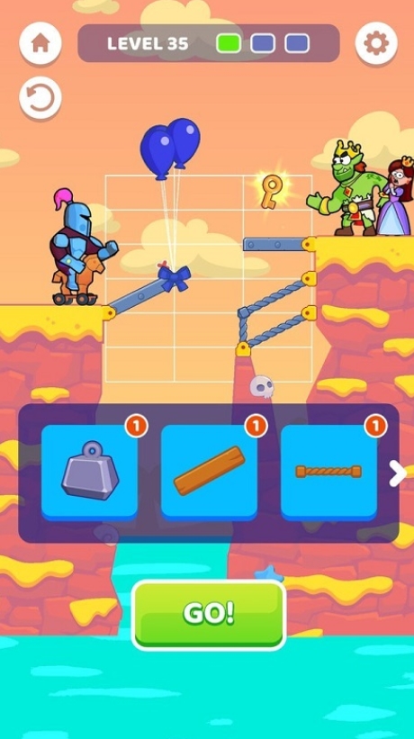 桥梁解谜游戏 v1.3.0 安卓版