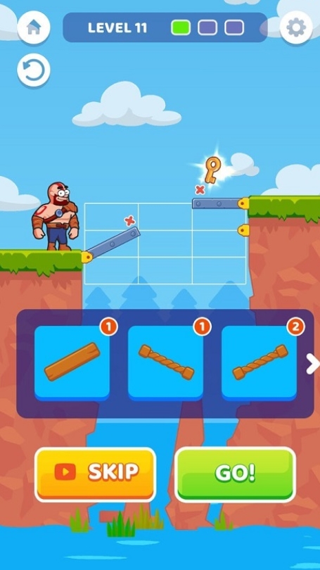 桥梁解谜游戏 v1.3.0 安卓版