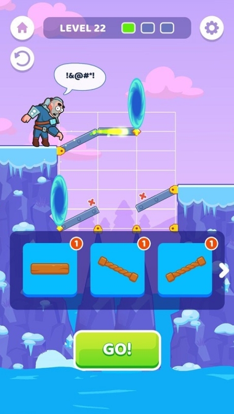 桥梁解谜游戏 v1.3.0 安卓版