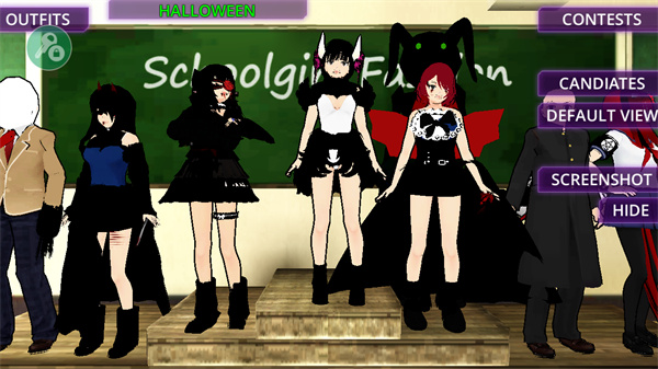 女子校园模拟器中文版下载 v278 安卓版