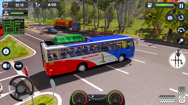 现代大城市长途汽车3D游戏下载(Modern Grand City Coach Bus 3D) v0.1 安卓版