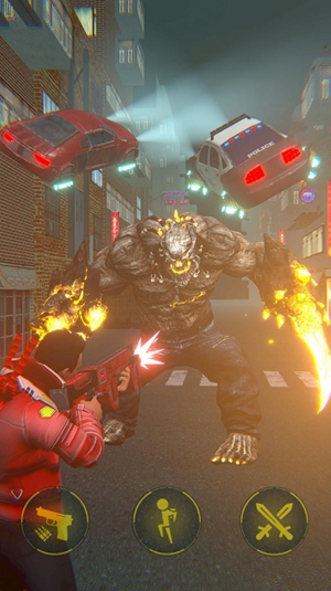 忍者跑酷格斗下载安装(Incredible Monster Fighting Man) v0.7 安卓版