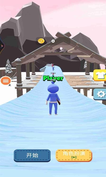 水滑下坡运动游戏下载 v1.0 安卓版