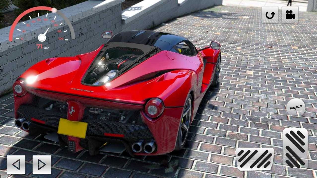 极速快车模拟器(LaFerrari: Superfast Simulator) v2 安卓版