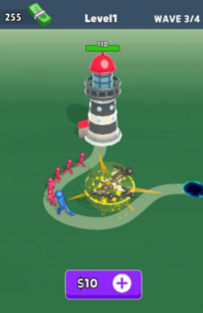 坠落防御战(Heavy Fall) v1 安卓版