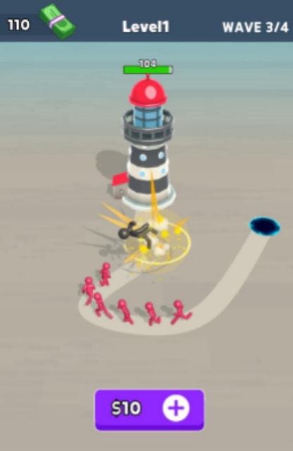 坠落防御战(Heavy Fall) v1 安卓版