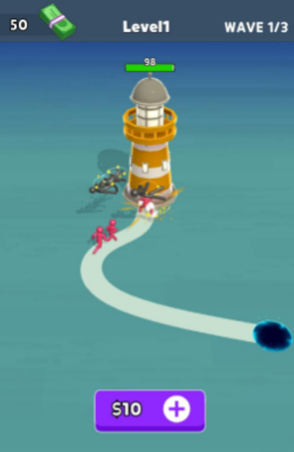 坠落防御战(Heavy Fall) v1 安卓版