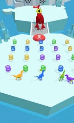 弹性恐龙游戏下载安装(Spring Dinos) v1.0 安卓版