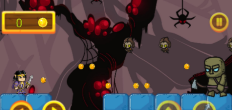 精灵闯鬼森(Elf Adventure) v1.0 安卓版