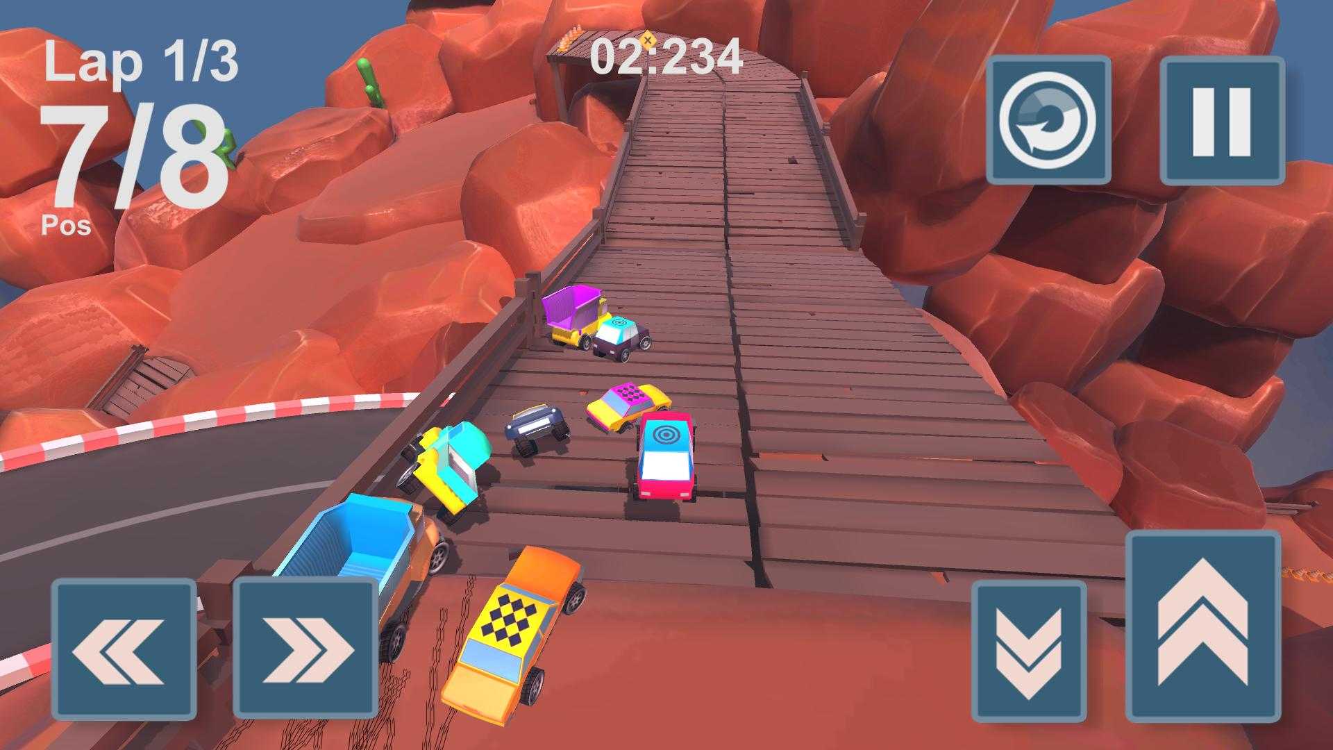 微型赛车手游戏下载(Minicar Racer) v1.0.6 安卓版
