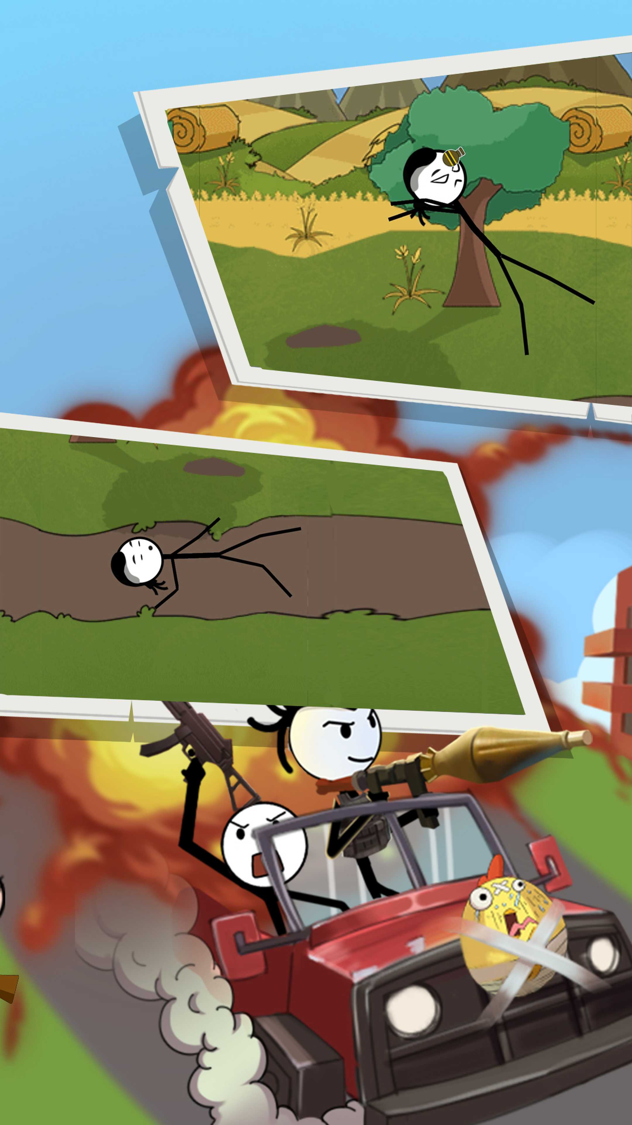 火柴人逃亡录4下载安装 v1.0 安卓版