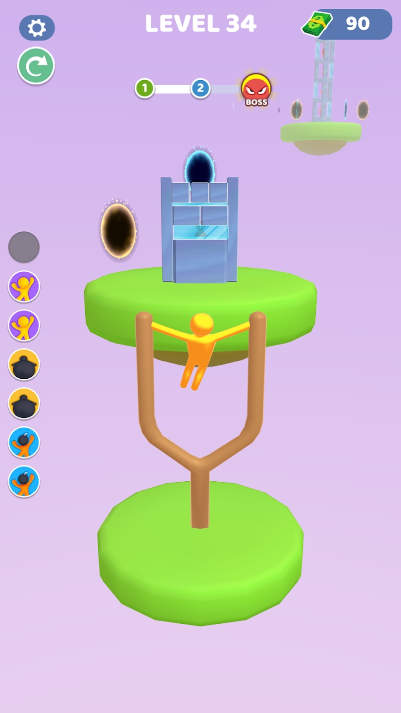 人类弹弓游戏下载(Human Slingshot) v0.1 安卓版