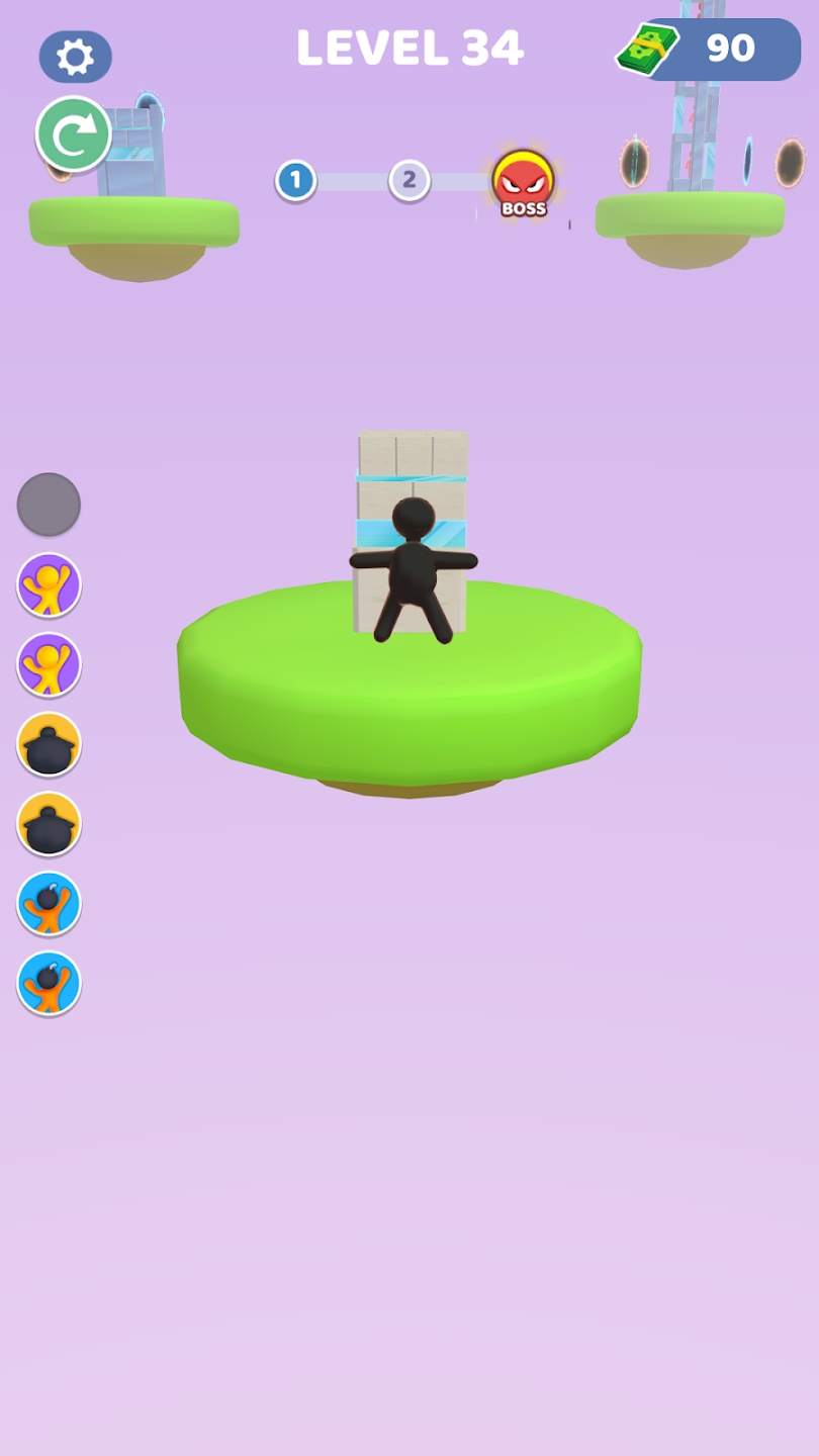 人类弹弓游戏下载(Human Slingshot) v0.1 安卓版