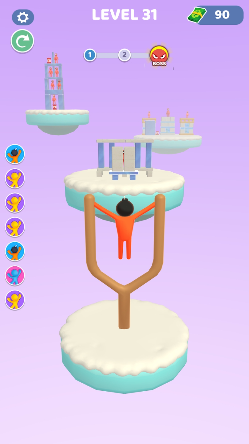 人类弹弓游戏下载(Human Slingshot) v0.1 安卓版