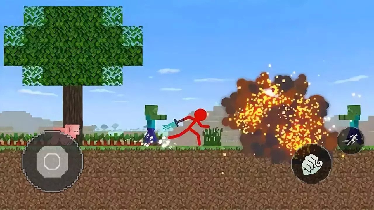 像素火柴人沙盒下载安装 v1.0 安卓版