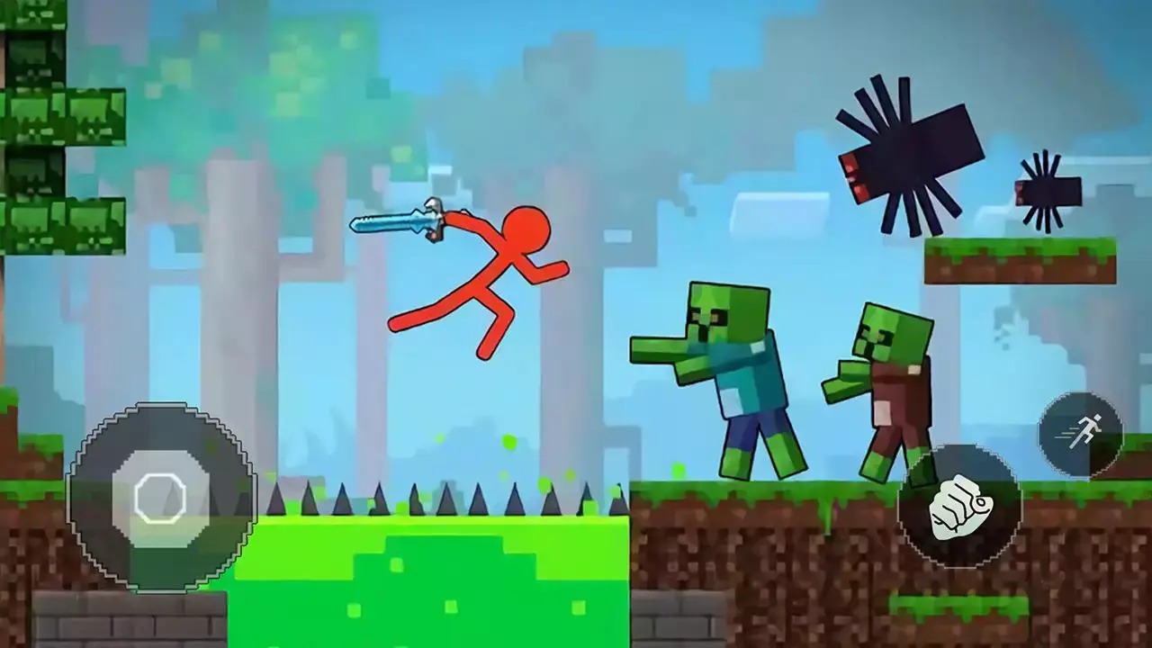 像素火柴人沙盒下载安装 v1.0 安卓版