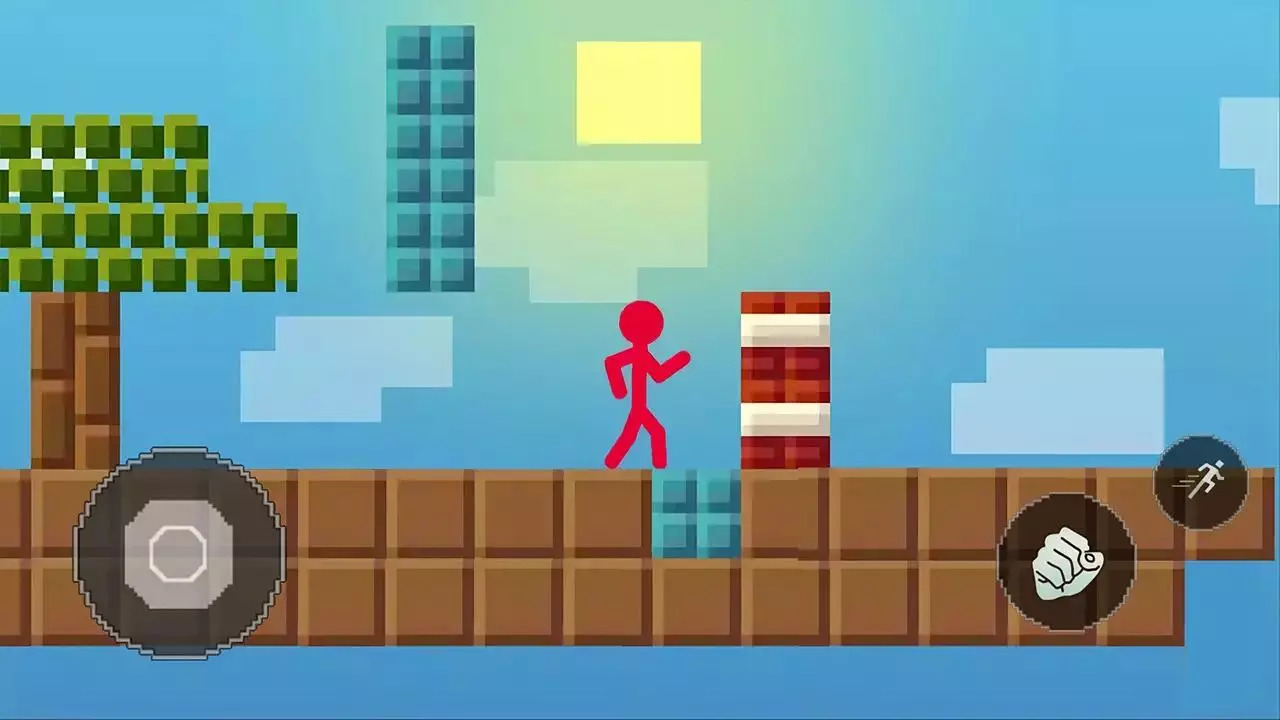 像素火柴人沙盒下载安装 v1.0 安卓版