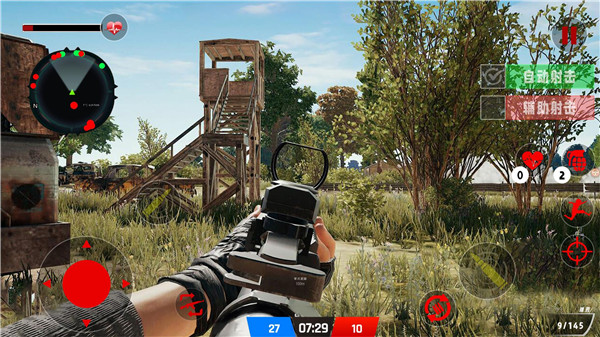 特种部队生存模拟游戏手游版下载 v1.2 安卓版