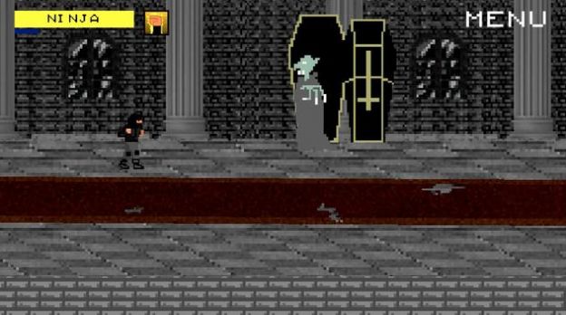 像素忍者吸血鬼猎人游戏下载安装(Ninja) v0.1.3.1 安卓版