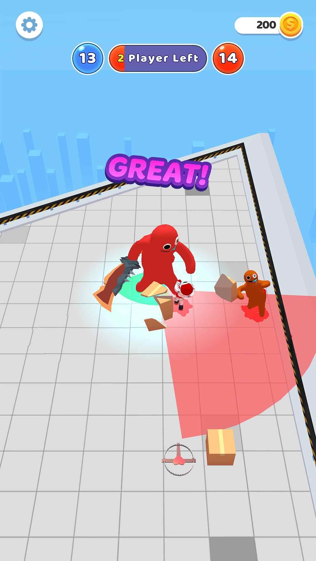 粉碎者IO蓝色怪物手游下载 v1.1.2 安卓版