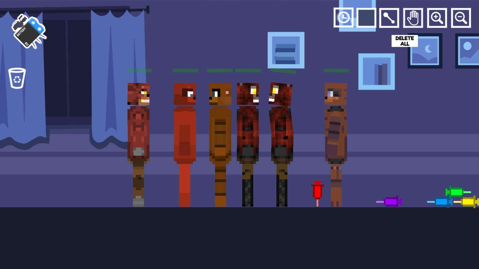 五夜游乐场正式版 v1.0.0 安卓最新版