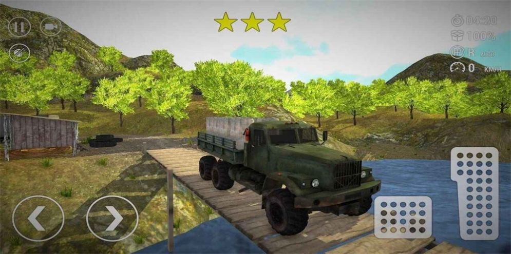 越野货运模拟器下载安装(Offroad Trucks Driver Delivery) v1.05 安卓版