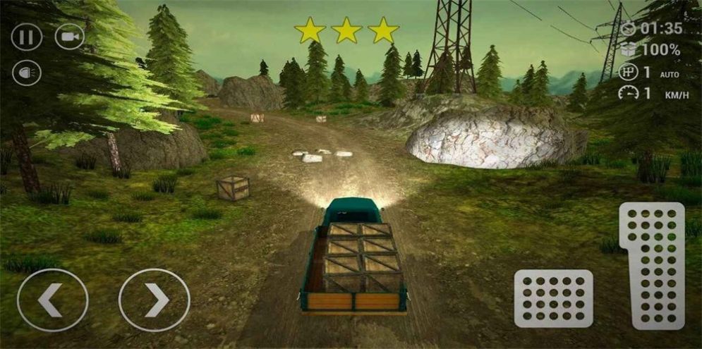 越野货运模拟器下载安装(Offroad Trucks Driver Delivery) v1.05 安卓版