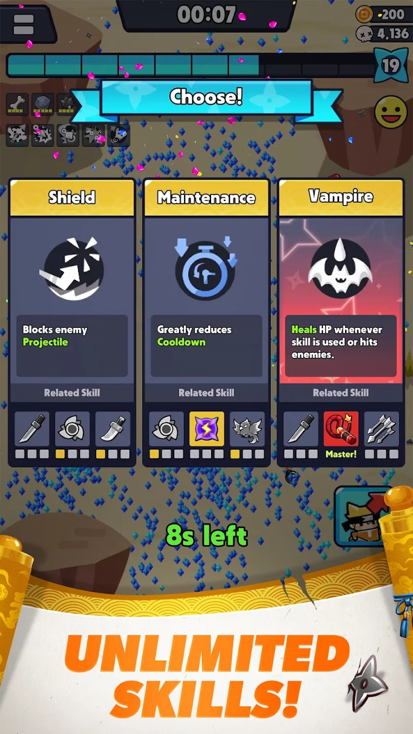 忍者幸存者游戏下载(Ninja Survivors) v1.030 安卓版