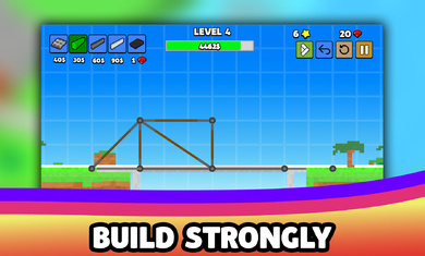 疯狂桥梁模拟器 v1 安卓版