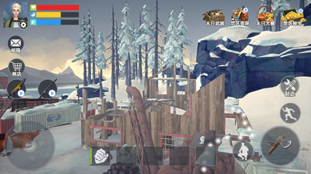 雪地竞赛游戏 v1.0 安卓版