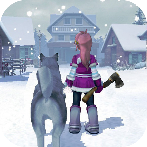 雪地竞赛游戏 v1.0 安卓版 雪地竞赛游戏 v1.0 安卓版