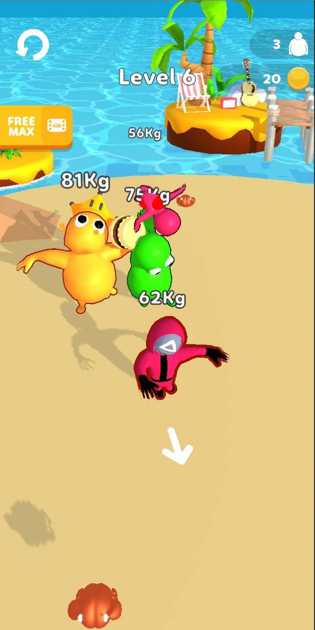 彩虹朋友身体战斗游戏下载安装 v0.15 安卓版