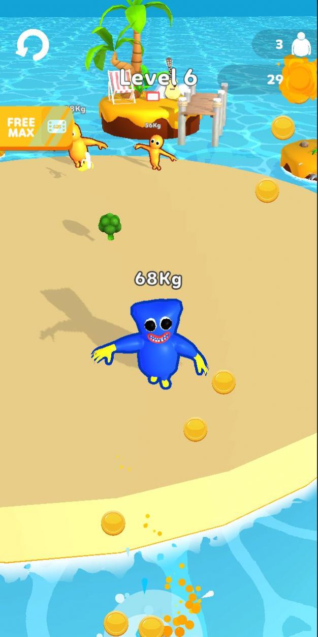 彩虹朋友身体战斗游戏下载安装 v0.15 安卓版