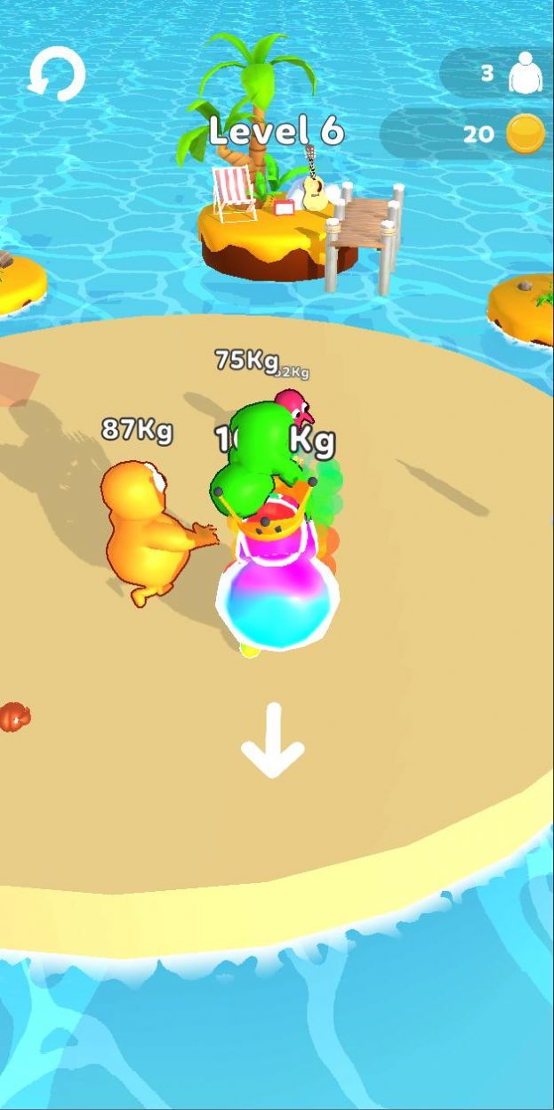 彩虹朋友身体战斗游戏下载安装 v0.15 安卓版