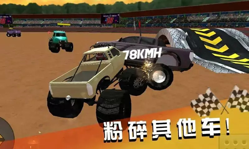 坦克撞翻一切手游下载 v0.1 安卓版