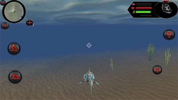 变形鲨鱼机器人游戏下载(Robot Shark) v3.2.5 安卓版