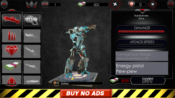 变形鲨鱼机器人游戏下载(Robot Shark) v3.2.5 安卓版