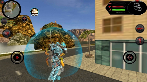 变形鲨鱼机器人游戏下载(Robot Shark) v3.2.5 安卓版