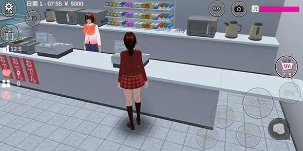 SAKURA SchoolSimulator1.03.90 v1.039.90 安卓版