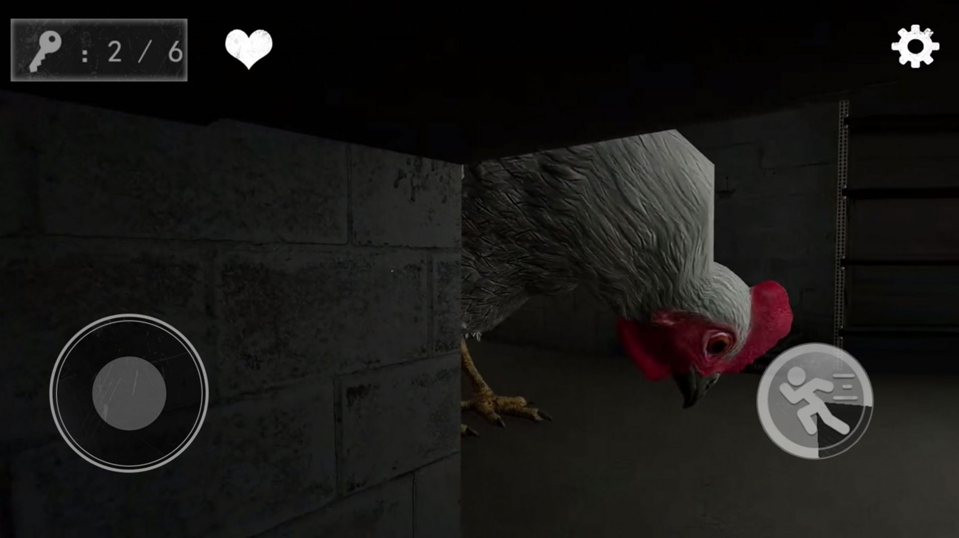 鸡脚游戏(吃鸡吉利挑战) v1.0 安卓版