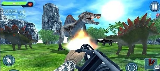 恐龙猎人大冒险游戏下载(Dinosaur Hunter Adventure) v1.0 安卓版