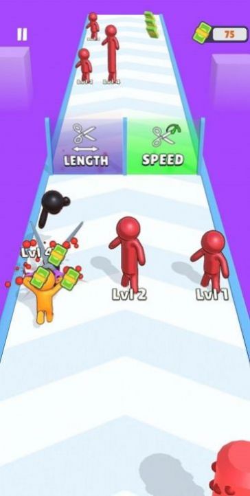 剪刀人跑酷游戏下载(Scissors Warrior) v0.1 安卓版
