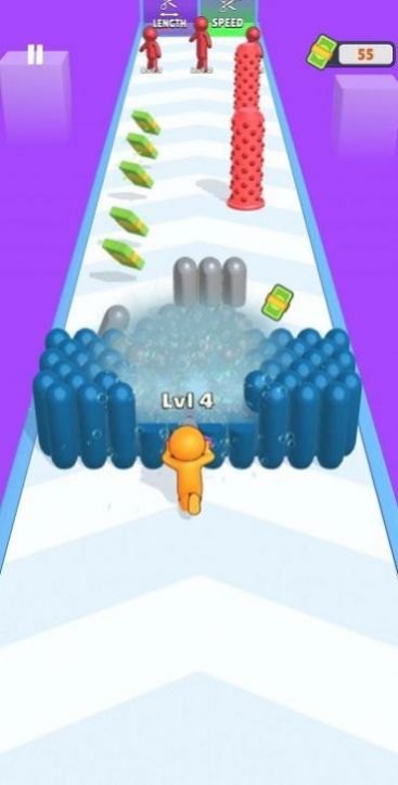 剪刀人跑酷游戏下载(Scissors Warrior) v0.1 安卓版